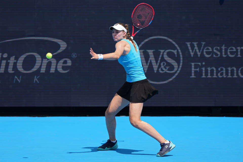 保下发球胜, 次交手莱巴 保下发球胜, 次交手莱巴