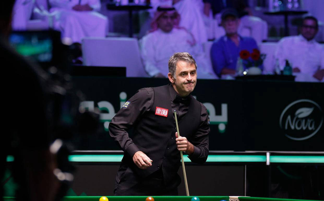 随着赵心童, 与霍尔沃斯, 烈渴望 随着赵心童, 与霍尔沃斯, 烈渴望